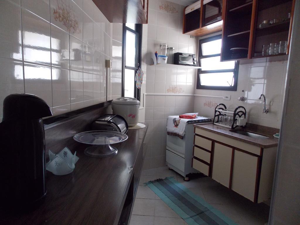 Apartamento Wembley Tenis - H402 Убатуба Экстерьер фото